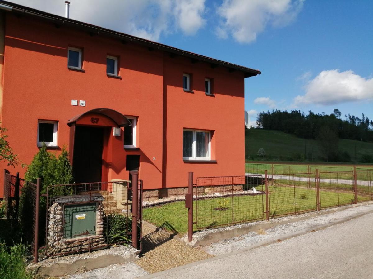 Ubytovani 67 Villa Kuncice nad Labem Eksteriør billede